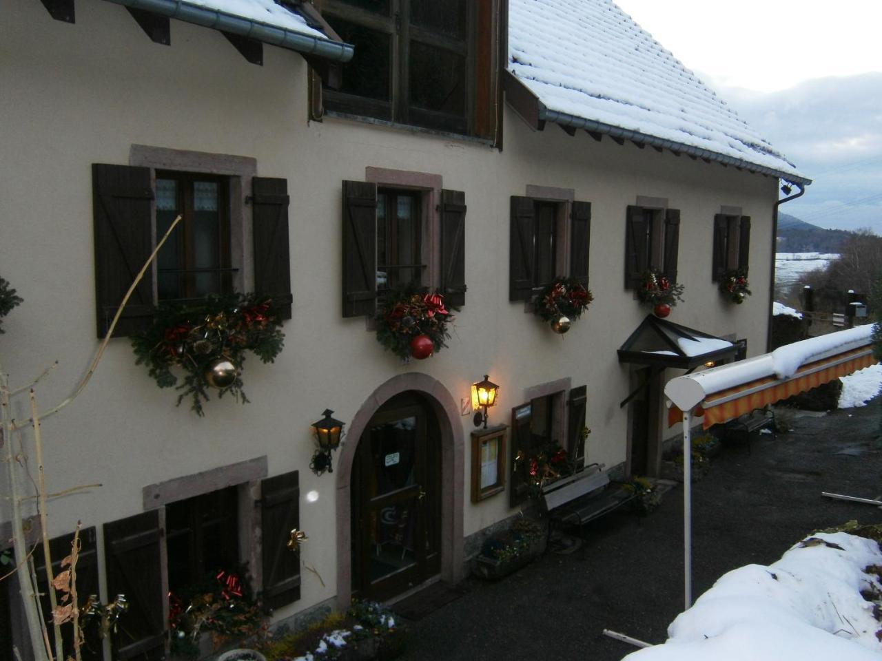 Hôtel Kebespre à Lapoutroie Extérieur photo