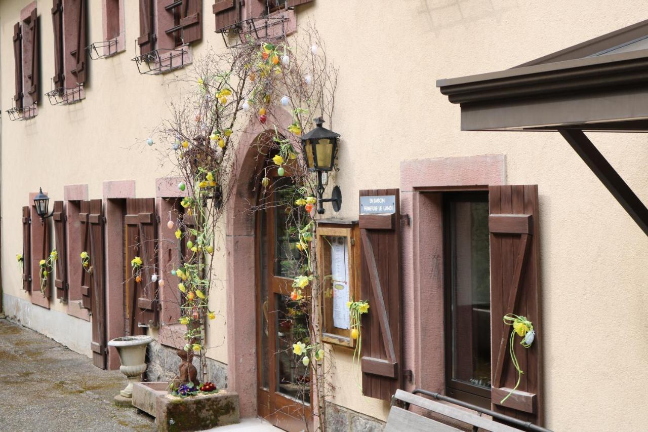 Hôtel Kebespre à Lapoutroie Extérieur photo